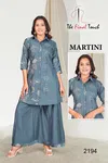 Martini By Tft Vetican Printed Surat Kurti With Bottom Wholesale Market